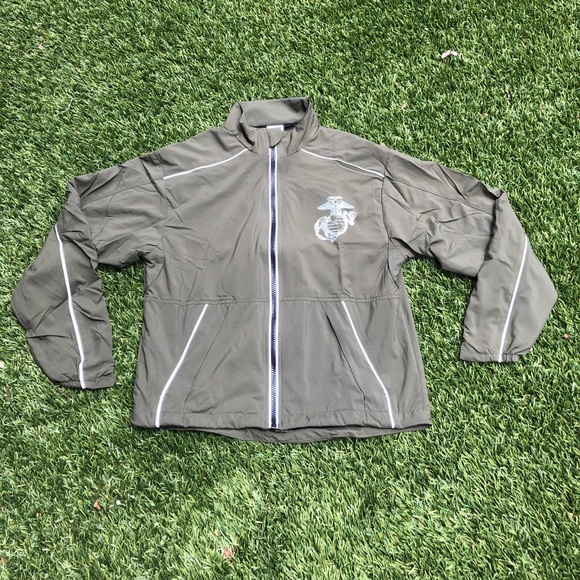 Authentic Marine Corps running suit - Picture 3 of 10